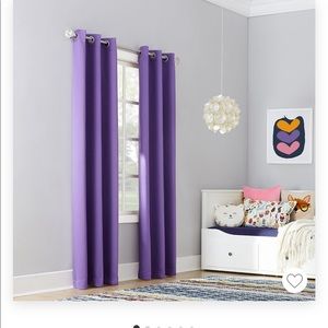 Purple Blackout Curtains